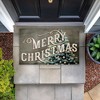 Stupell Industries Vintage Merry Christmas Greeting Printed Outdoor Door Mat, design by Kim Allen, 18"x30" - 3 of 4