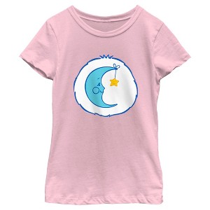 Girl's Care Bears Bedtime Bear Moon Costume T-Shirt - 1 of 4