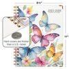 Global Printed Products Hardcover AY 2025-2026 Fashion Planner - 8.5"x11" (Watercolor Butterflies) - 4 of 4