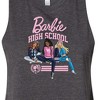 Women's - Barbie - High School Dolls Graphic Racerback Tank - 2 of 3