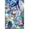 Trends International Sheena Pike - Daydream Galaxy Wolves Unframed Wall Poster Prints - 4 of 4