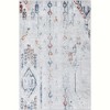 Unique Loom Kamala Washable Collection Area Rug - Lotus - 2 of 4