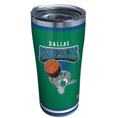 NBA Dallas Mavericks 20oz Retro Stainless Steel Tumbler with Lid