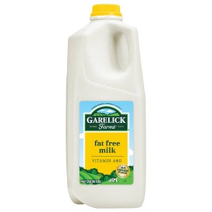 Garelick Farms Fat-Free Skim Milk - 0.5gal - 1 of 4