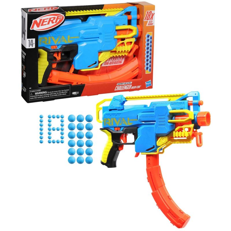 NERF Rival Challenger MXXIV-1200, 4 of 14