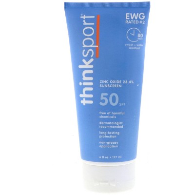 Think Thinksport SPF50+ Sunscreen, 6 oz