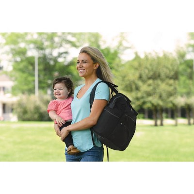 Go by Goldbug Wide Frame Diaper Bag Backpack_6