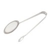 Unique Bargains Kitchenware Stainless Steel Mesh Oil Strainer Spoon Frying Filter Silver Tone 1 Pc - 3 of 3