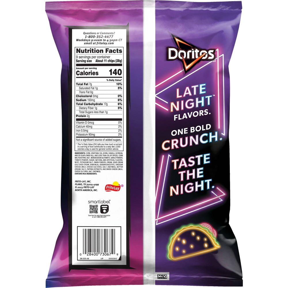 Doritos Doritos Late Night package