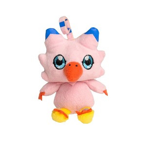 Bandai Digimon 4 Inch Mini Character Plush | Biyomon - 1 of 3
