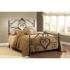 Newton Bed with Rails - Antique Brown (Queen) - Hillsdale Furniture - image 2 of 4