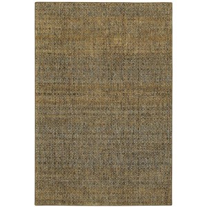 Oriental Weavers Atlas 8048P Green/ Gold Indoor Area Rug - 5'3" x 7'3" - 1 of 4