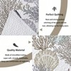3 Piece Coastal Quilt Sets Full/Queen Size - Soft Lightweight Beach Bedding Nautical Bedspread Set for All Season, 90''x96'' - 4 of 4