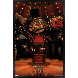 Trends International Five Nights At Freddy's: Secret of the Mimic (2025) - Big Top Framed Wall Poster Prints - 1 of 4