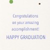 PAPYRUS Graduation Card Money Holder or Gift Card Holder Amazing Accomplishment - 3 of 4