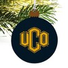 Central Oklahoma Primary Logo Wood Christmas Tree Holiday Ornament - 4 of 4