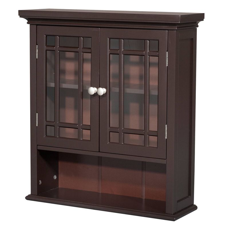 Neal Wall Cabinet with 2 Doors - Elegant Home Fashions, 4 of 13