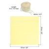 Unique Bargains Decorative Elegant Waterproof Matte Gift Wrap Paper with Ribbon 1 Set - 2 of 4