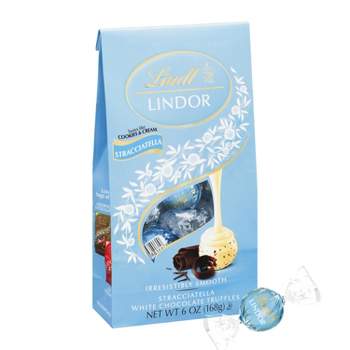 Lindt Lindor White Chocolate Candy Truffles, 1 bag / 15.2 oz - Fry's Food  Stores