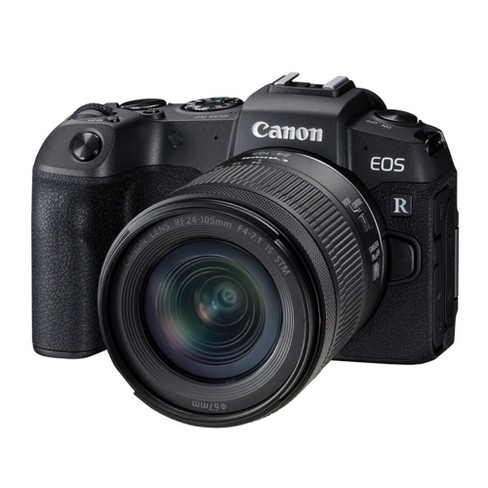 Canon Eos Rp Mirrorless Digital Camera With 24-105mm F/4-7.1 Stm