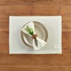 Solino Home Striped Linen Dinner Napkins | Narrow Stripe - 2 of 4