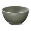 TAG 22 oz. 6 in. Green Brooklyn Melamine Plastic Dinnerware Bowl Dishwasher Safe Indoor Outdoor Round Green Set 4 - 3 of 3