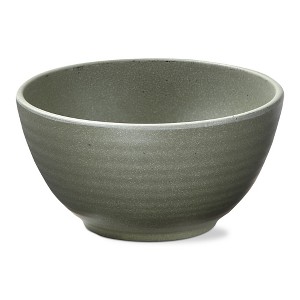 TAG 22 oz. 6 in. Green Brooklyn Melamine Plastic Dinnerware Bowl  Dishwasher Safe Indoor Outdoor - 1 of 2