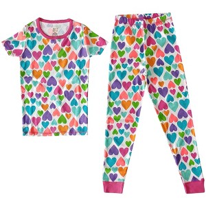 Just Love Girls Cotton Pajama Sets for Comfortable Sleepwear - 1 of 1