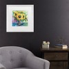 Trademark Fine Art - Jeanette Vertentes Summer Matted Framed Art - 2 of 4