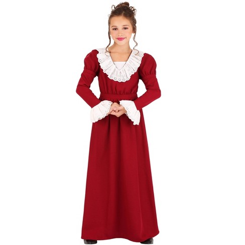 Halloweencostumes.com Abigail Adams Girl's Costume : Target