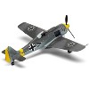 Level 1 Model Kit of Focke-Wulf Fw190-A8/F-8 Fighter Aircraft with 2 Scheme Options 1/72 Plastic Model kit by Airfix - 4 of 4