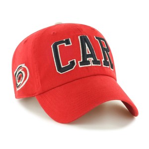 NHL Carolina Hurricanes Clique Hat: Team Logo Adjustable Baseball Cap - 1 of 3