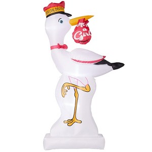 The Lakeside Collection 5-Ft. Baby Announcement Inflatables - 1 of 4