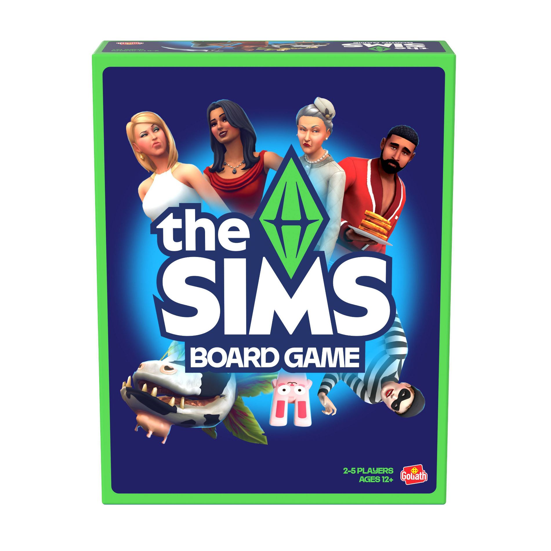 Goliath The Sims Board Game