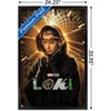 Trends International Marvel Loki - Sylvie One Sheet Framed Wall Poster Prints - 3 of 4