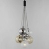ET2 Lighting Burst 9 - Light Pendant in  Black - 3 of 3