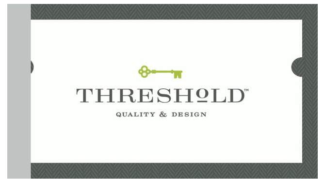 6&#34; x 3&#34; Pillar Candle Cerulean Surf and Sea Navy - Threshold&#8482;, 2 of 5, play video