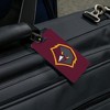 University of Charleston Primary Logo Luggage ID Tags Suitcase CarryOn Cards  Set of 2 - 4 of 4