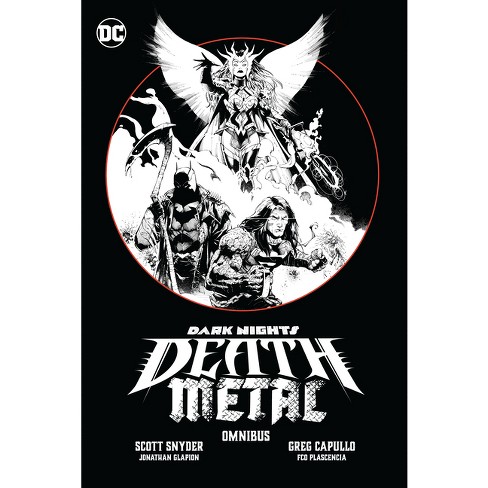 Dark Nights: Death Metal Omnibus - by  Scott Snyder & Joshua Williamson (Hardcover) - image 1 of 1