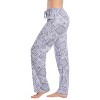 Just Love Women's Pajama Pants 7019-NVY-XS - 2 of 3