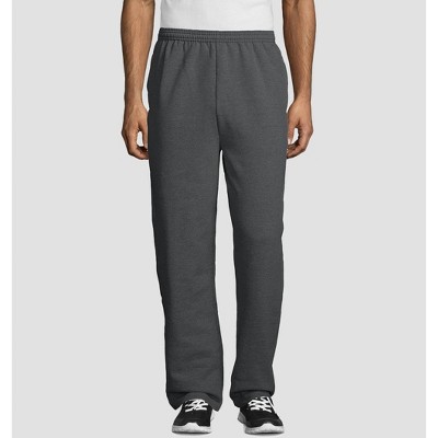 hanes light blue sweatpants