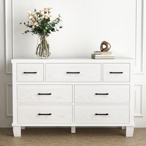Jojoka Vintage Dresser for Bedroom with 7 Drawers - 1 of 4