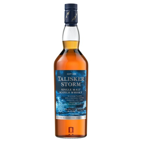 Talisker Storm Scotch Whisky - 750ml Bottle - image 1 of 1