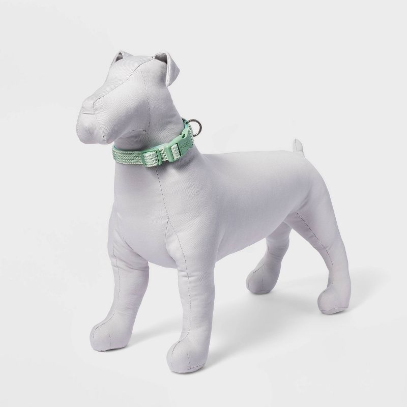Comfort Adjustable Dog Collar - Sage Green - Boots & Barkley™, 4 of 8