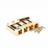Leo Quan Badass I 4 String Bass Bridge Gold - 3 of 3