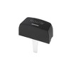Unique Bargains Electronic Parking Switch Brake P and AUTO H Button Cover for BMW F15 F16 F25 F26 Black - 3 of 4