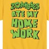 Boys' - Instant Message - Zombies Ate My Homework Short Sleeve Graphic T-Shirt - 2 of 4