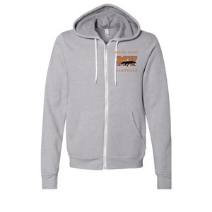 Adult Medina Valley High School Panthers Name & Graphic Full-Zip