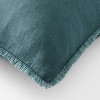 Lumbar Heavyweight Linen Blend Throw Pillow - Casaluna™ - 4 of 4