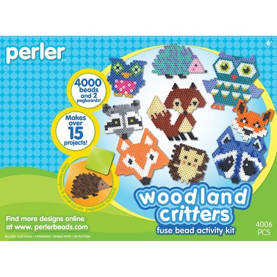 Perler Fused Bead Kit-Woodland Critters